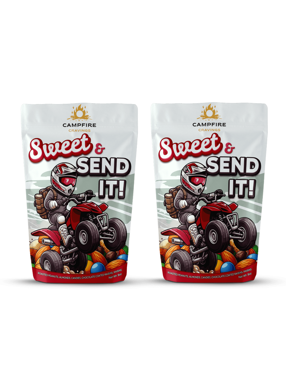 2 BAG TRAIL MIX BUNDLE - Campfire Cravings -