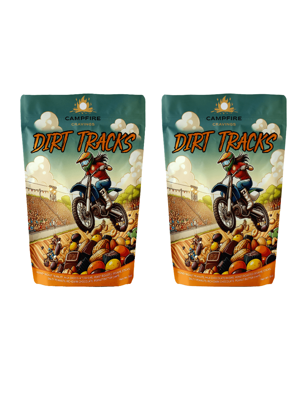 2 BAG TRAIL MIX BUNDLE - Campfire Cravings -