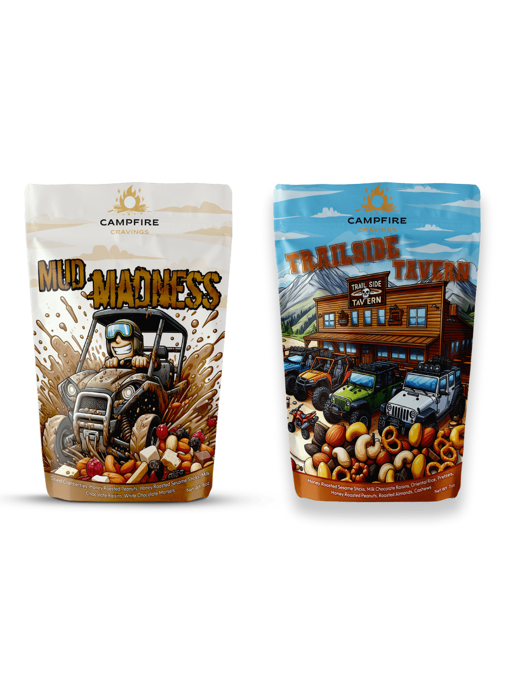 2 BAG TRAIL MIX BUNDLE - Campfire Cravings -