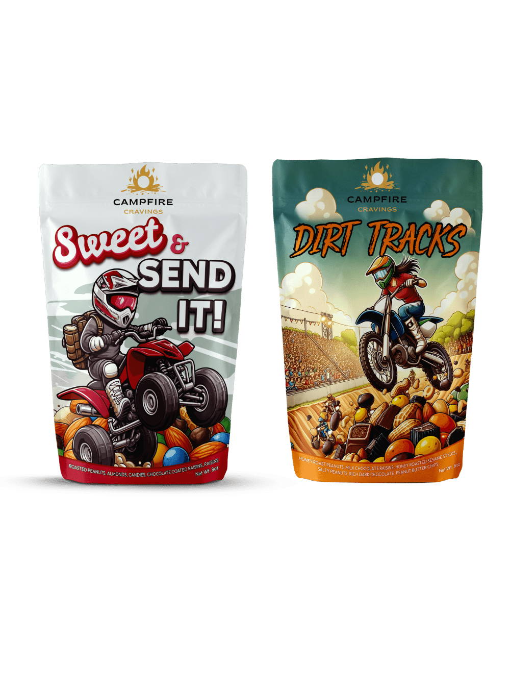 2 BAG TRAIL MIX BUNDLE - Campfire Cravings -