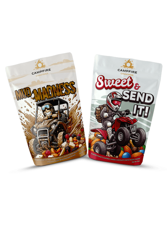 2 BAG TRAIL MIX BUNDLE - Campfire Cravings -