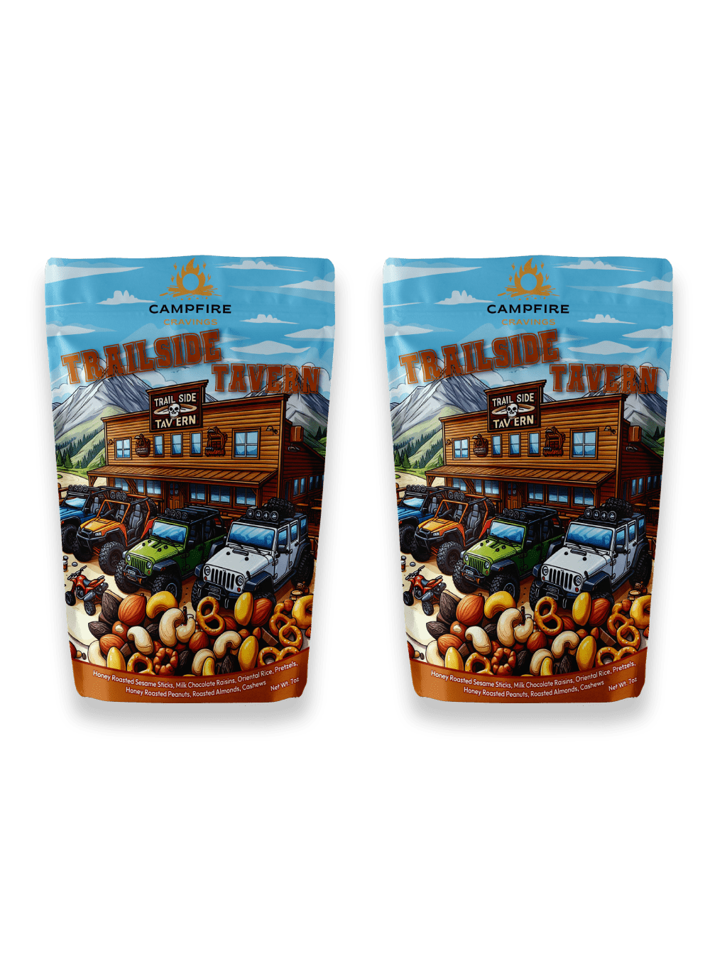 2 BAG TRAIL MIX BUNDLE - Campfire Cravings -