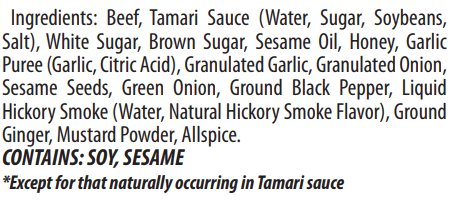 "BRAAAP!" - KOREAN BBQ BEEF JERKY - Campfire Cravings -