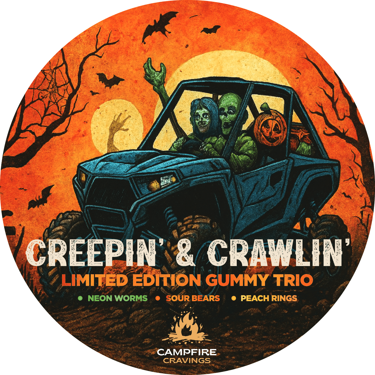 CREEPIN' & CRAWLIN' - Campfire Cravings - Limited Edition