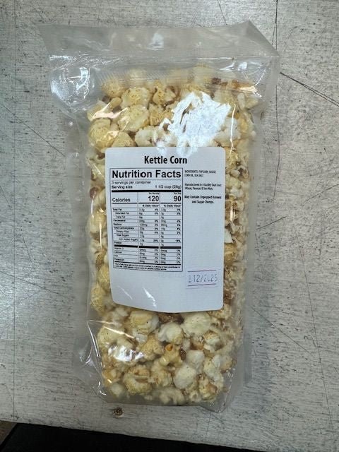 LIBERTY POP - KETTLE CORN - Campfire Cravings - Snack Mix