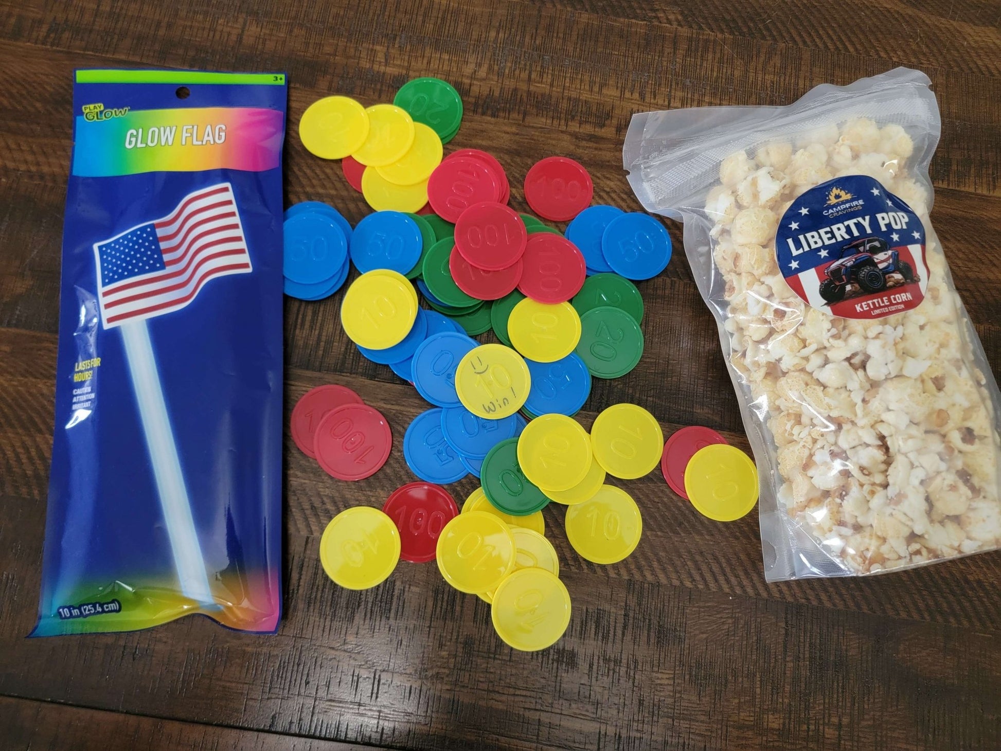 LIBERTY POP - KETTLE CORN - Campfire Cravings - Snack Mix