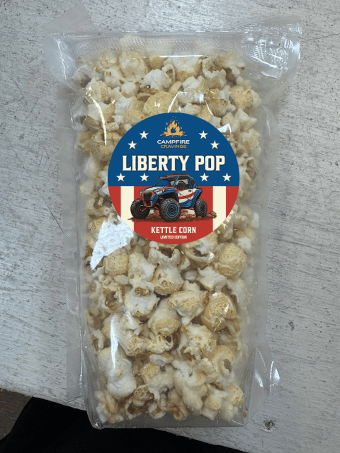 LIBERTY POP - KETTLE CORN - Campfire Cravings - Snack Mix