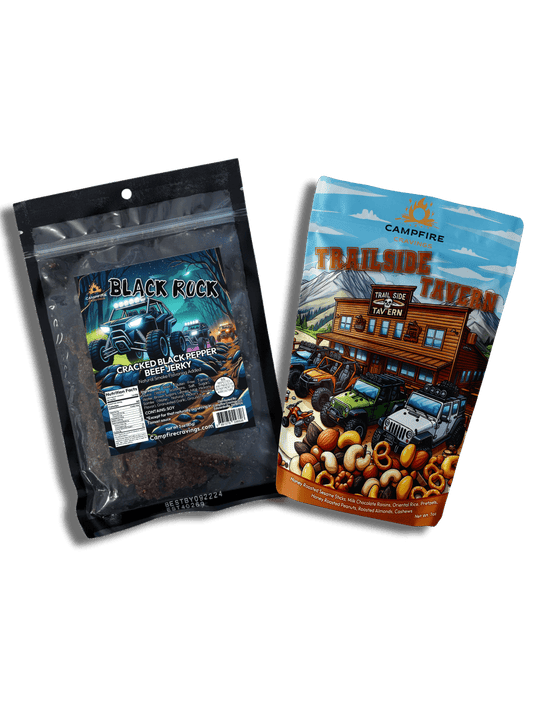 MIX & MATCH - TRAIL MIX & BEEF JERKY - Campfire Cravings -