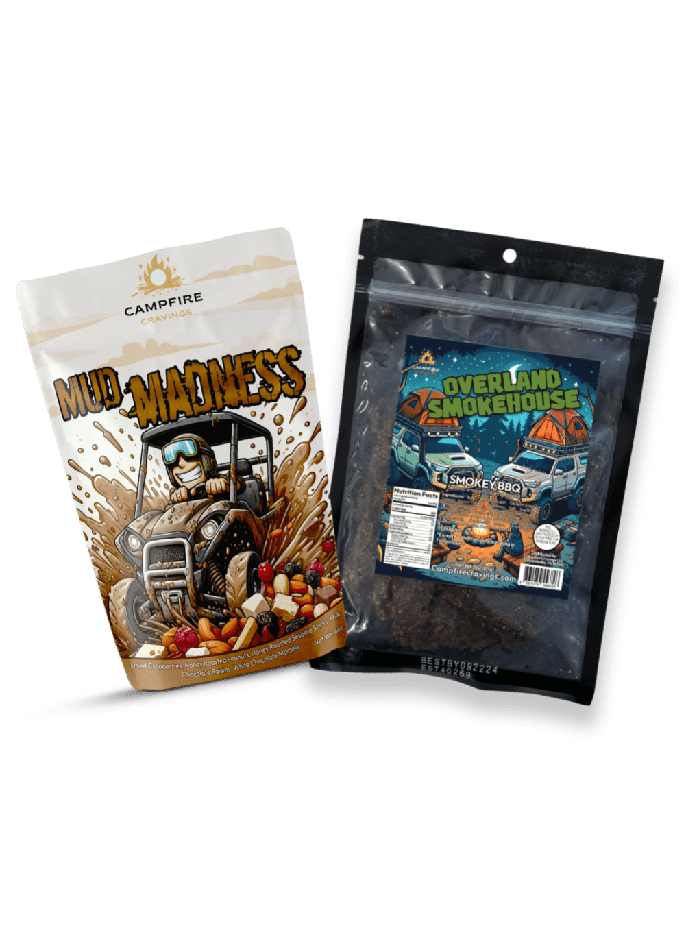 MIX & MATCH - TRAIL MIX & BEEF JERKY - Campfire Cravings -