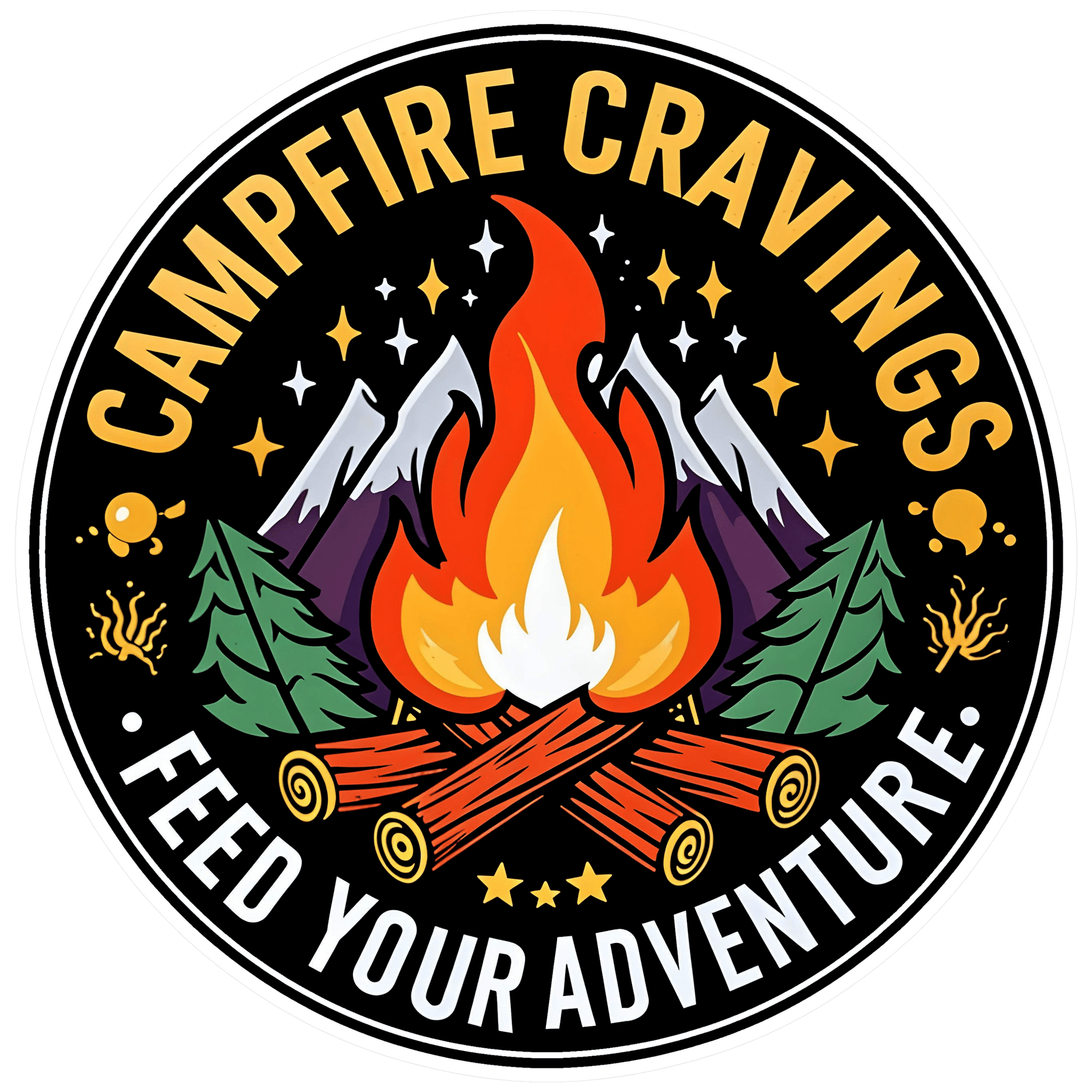 S'MORE THAN A STICKER - Campfire Cravings - Sticker