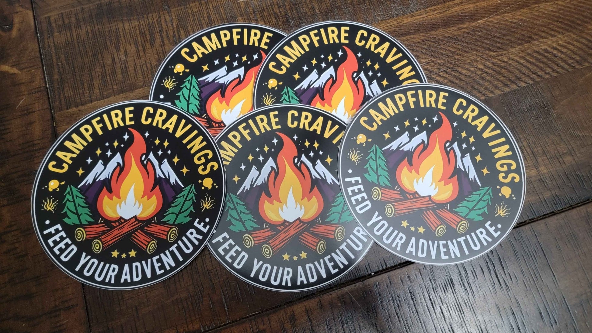 S'MORE THAN A STICKER - Campfire Cravings - Sticker