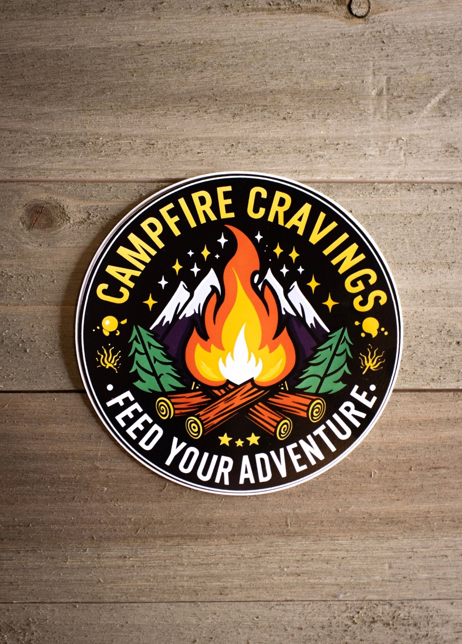 S'MORE THAN A STICKER - Campfire Cravings - Sticker