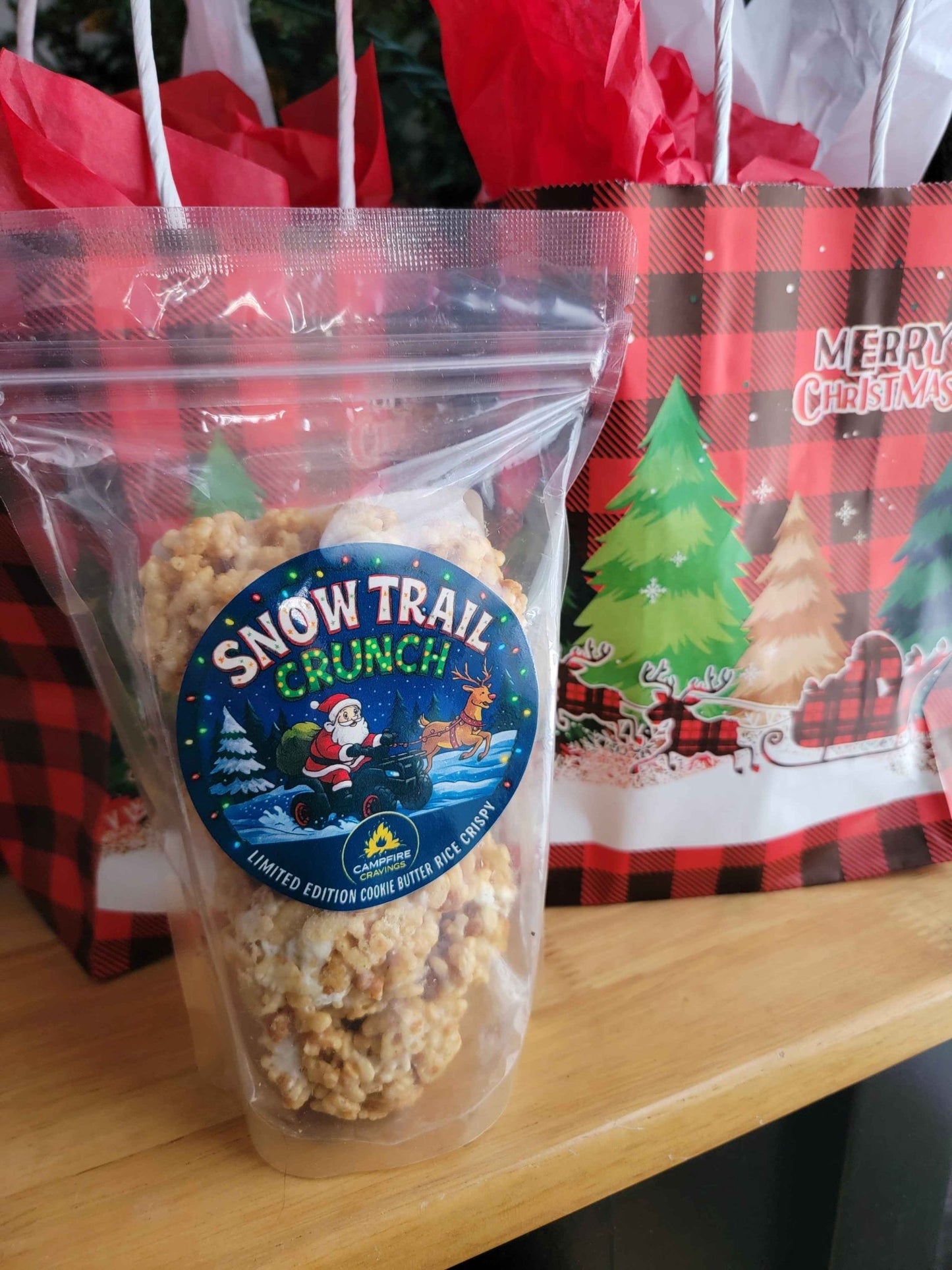SNOW TRAIL CRUNCH - Campfire Cravings - Limited Edition