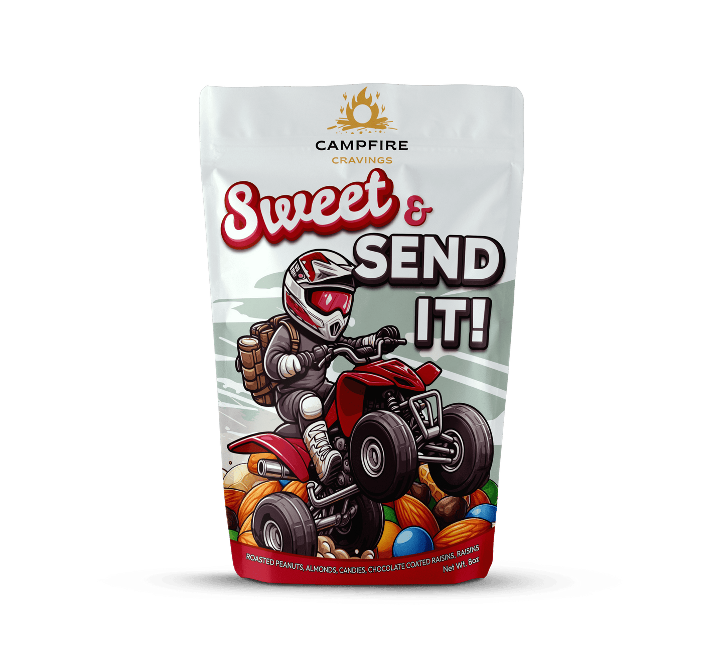 "SWEET & SEND IT!" - SIMPLY SWEET TRAIL MIX - Campfire Cravings -