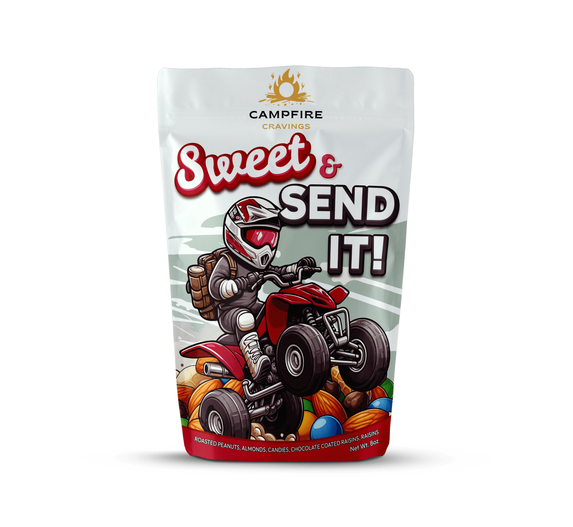 "SWEET & SEND IT!" - SIMPLY SWEET TRAIL MIX - Campfire Cravings -