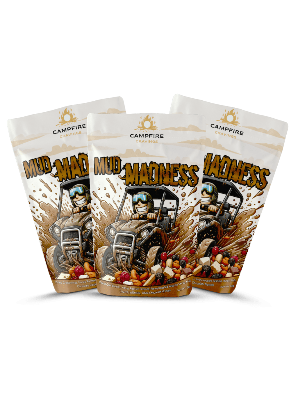 TRAIL TRIO - ANY 3 TRAIL MIX - Campfire Cravings -