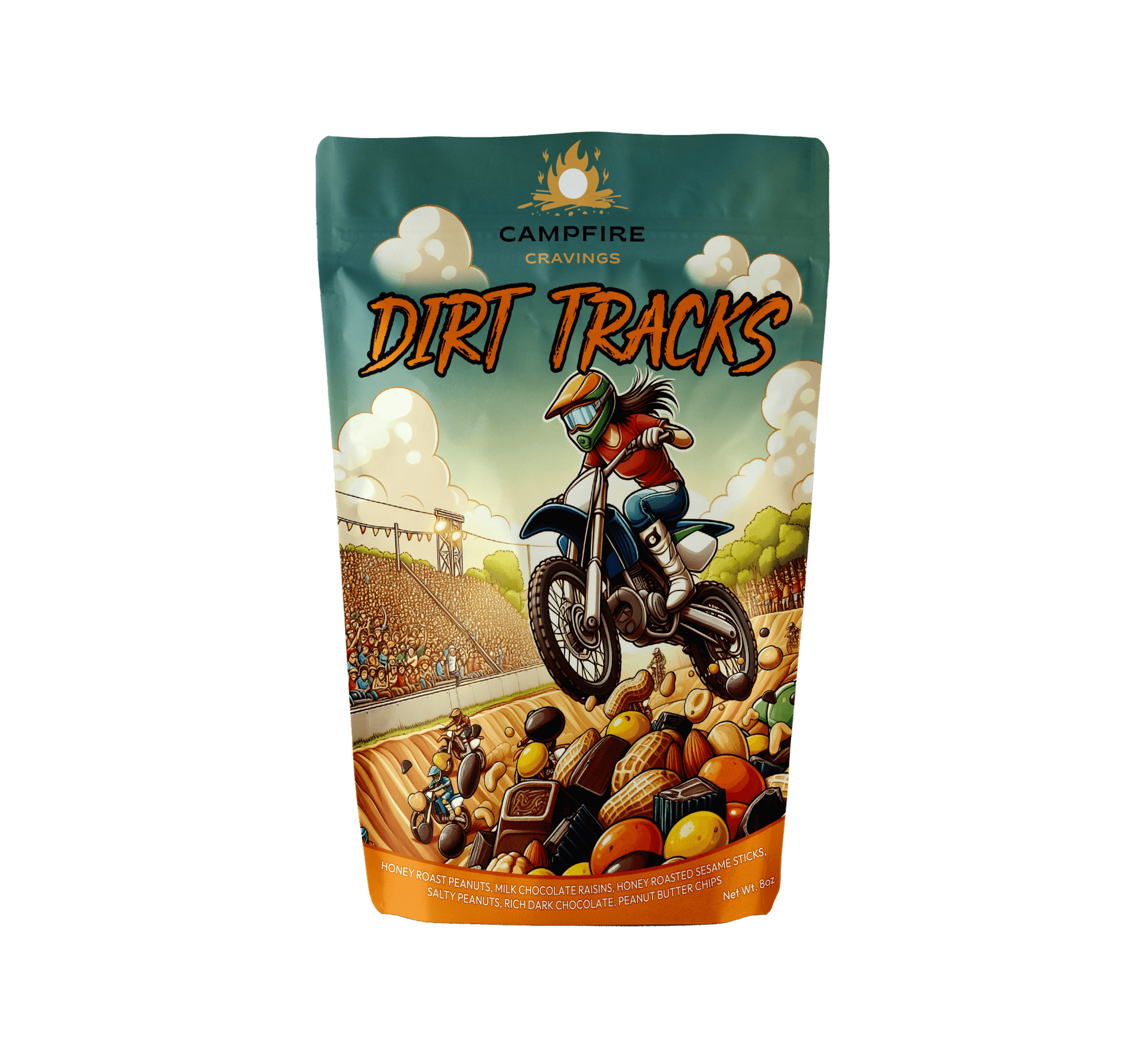 TRAIL TRIO - ANY 3 TRAIL MIX - Campfire Cravings -