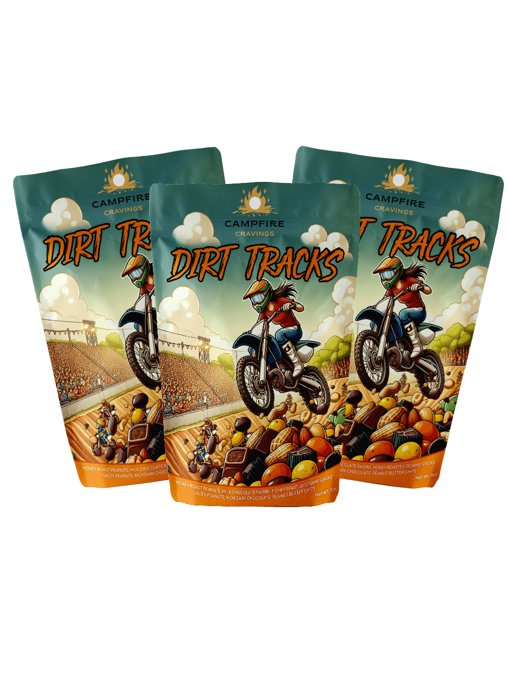 TRAIL TRIO - ANY 3 TRAIL MIX - Campfire Cravings -