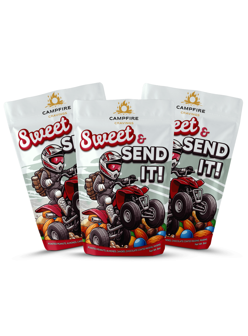 TRAIL TRIO - ANY 3 TRAIL MIX - Campfire Cravings -