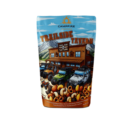 "TRAILSIDE TAVERN" - BAR STYLE SNACK MIX - Campfire Cravings -