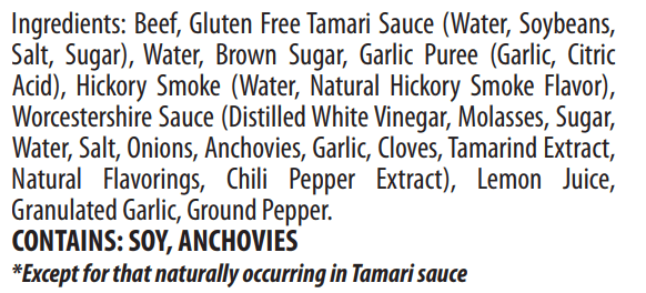 "TRIPLE OG" - ORIGINAL BEEF JERKY - Campfire Cravings -