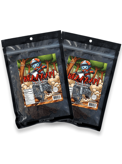 2 BAG BEEF JERKY BUNDLE - Campfire Cravings - Jerky