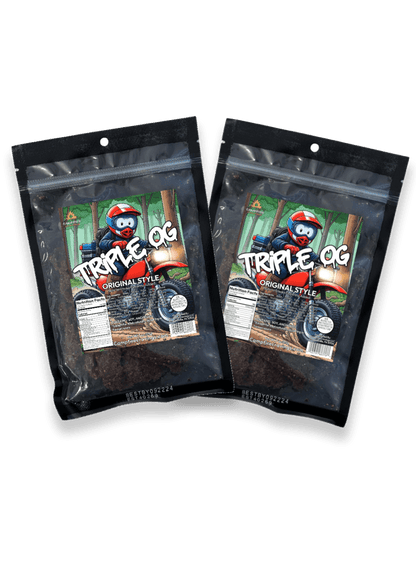 2 BAG BEEF JERKY BUNDLE - Campfire Cravings - Jerky