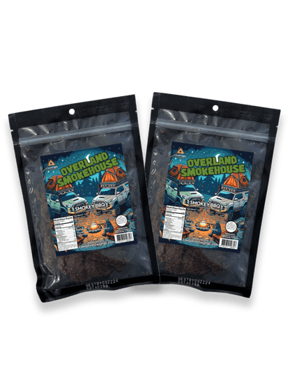 2 BAG BEEF JERKY BUNDLE - Campfire Cravings - Jerky