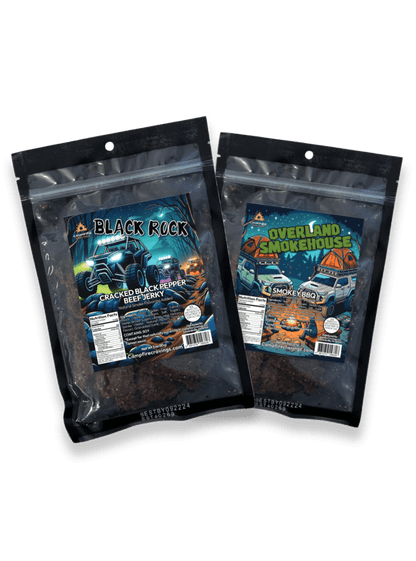 2 BAG BEEF JERKY BUNDLE - Campfire Cravings - Jerky