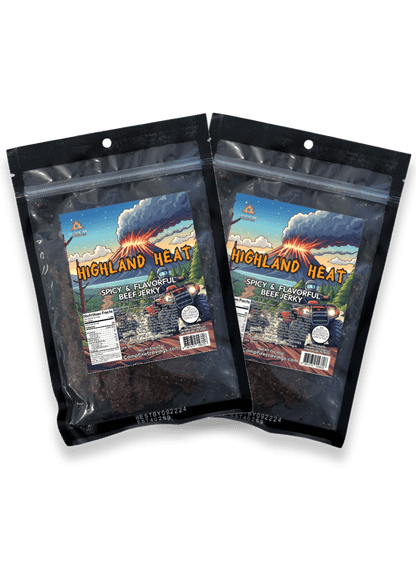 2 BAG BEEF JERKY BUNDLE - Campfire Cravings - Jerky