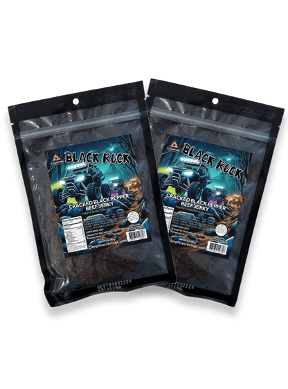 2 BAG BEEF JERKY BUNDLE - Campfire Cravings - Jerky