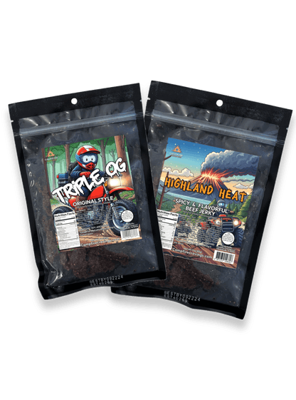 2 BAG BEEF JERKY BUNDLE - Campfire Cravings - Jerky