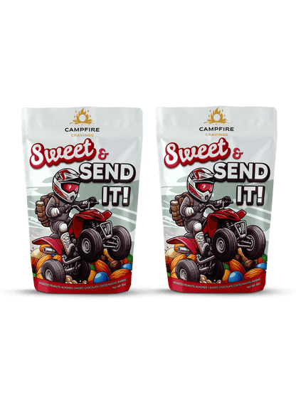 2 BAG TRAIL MIX BUNDLE - Campfire Cravings - 