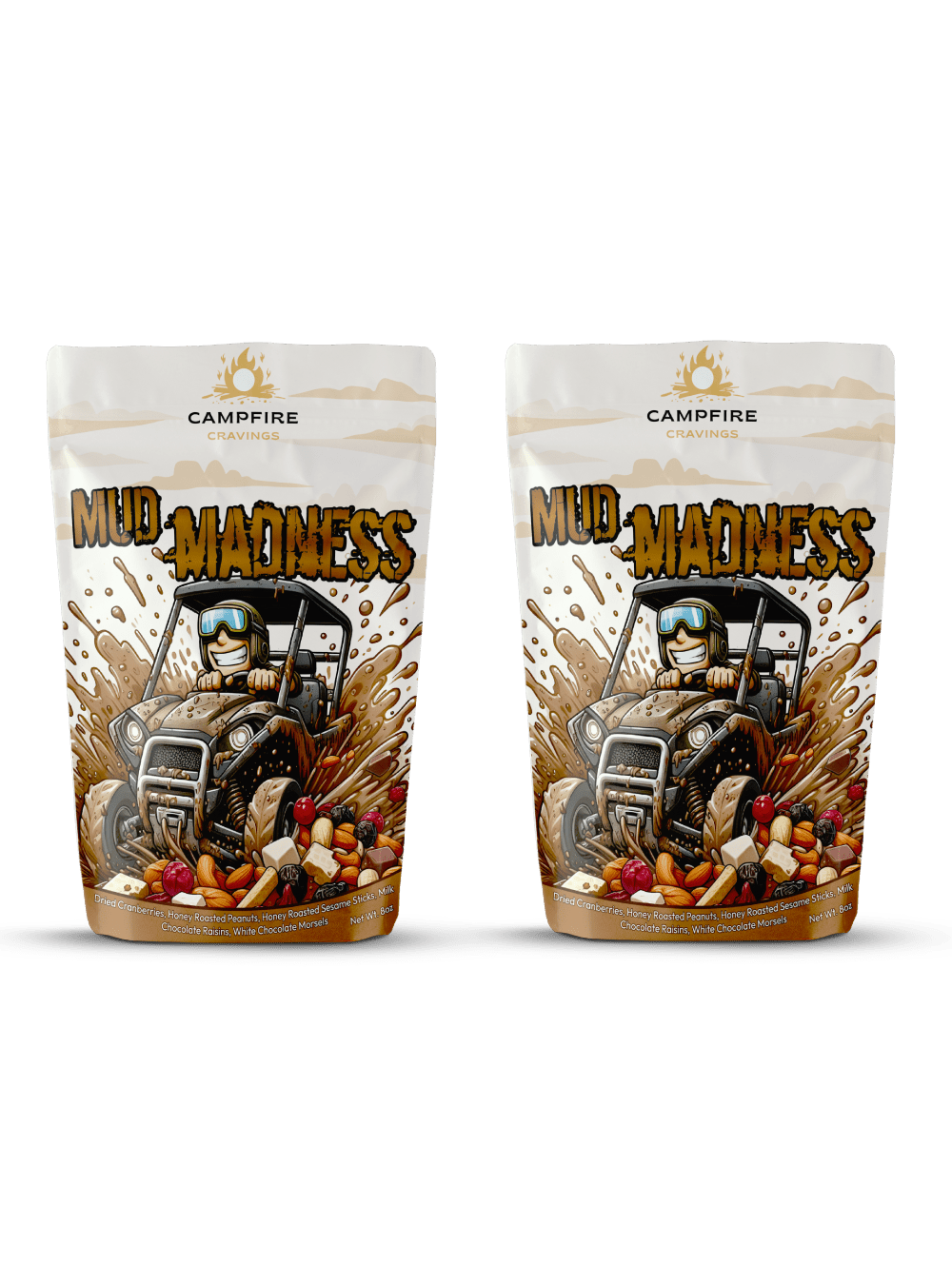 2 BAG TRAIL MIX BUNDLE - Campfire Cravings - 