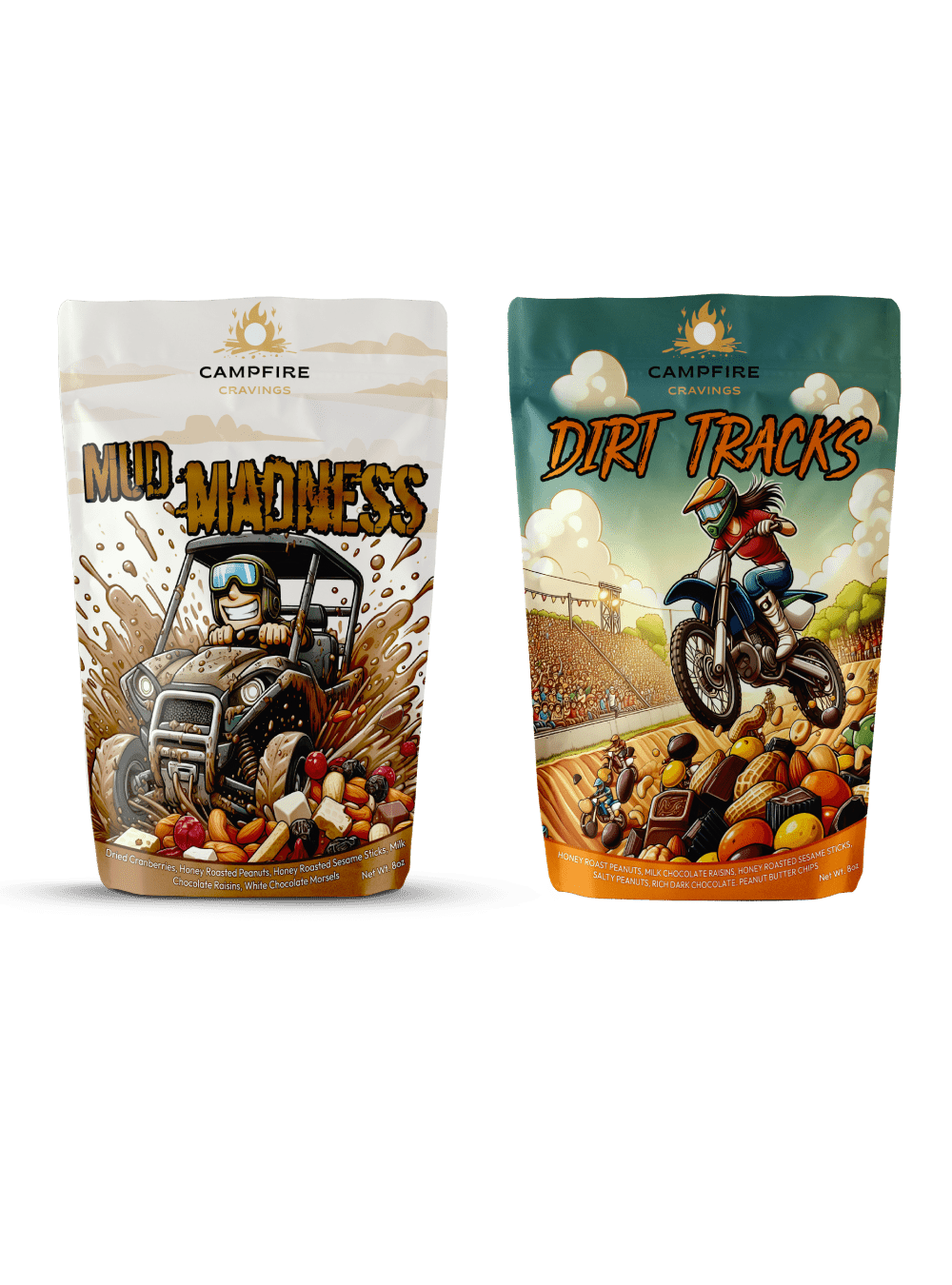 2 BAG TRAIL MIX BUNDLE - Campfire Cravings - 