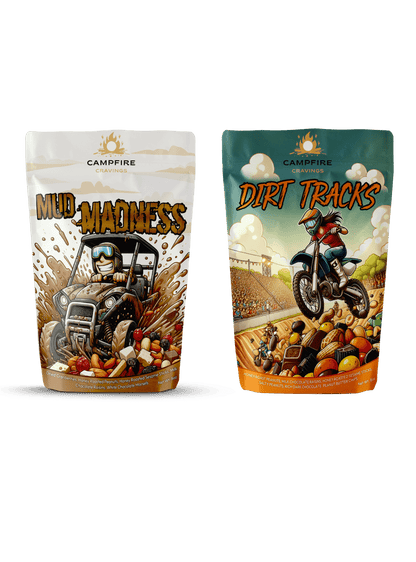 2 BAG TRAIL MIX BUNDLE - Campfire Cravings - 