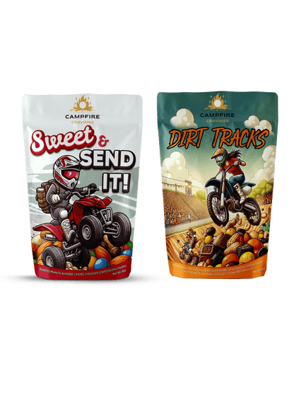 2 BAG TRAIL MIX BUNDLE - Campfire Cravings - 