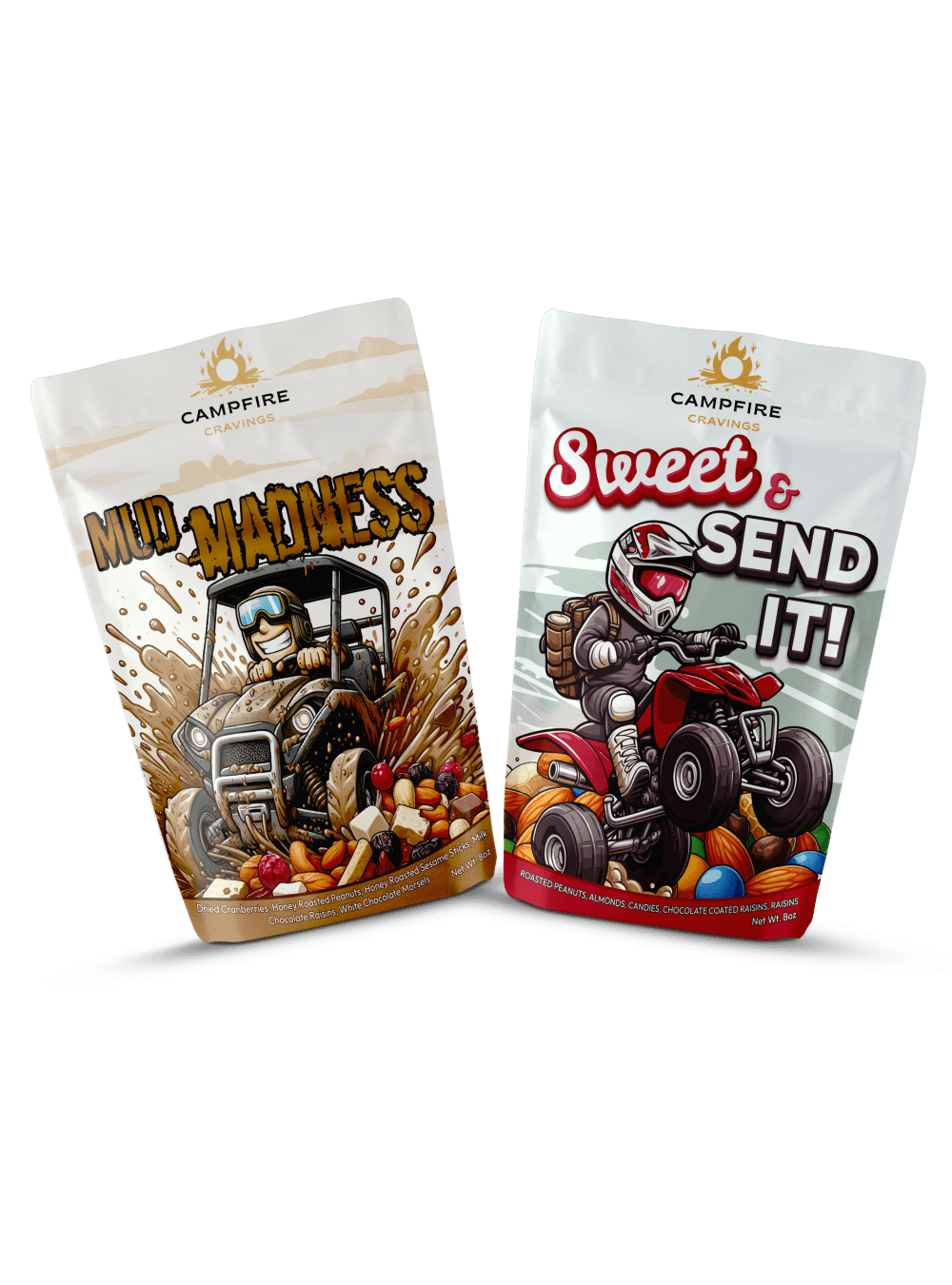 2 BAG TRAIL MIX BUNDLE - Campfire Cravings - 