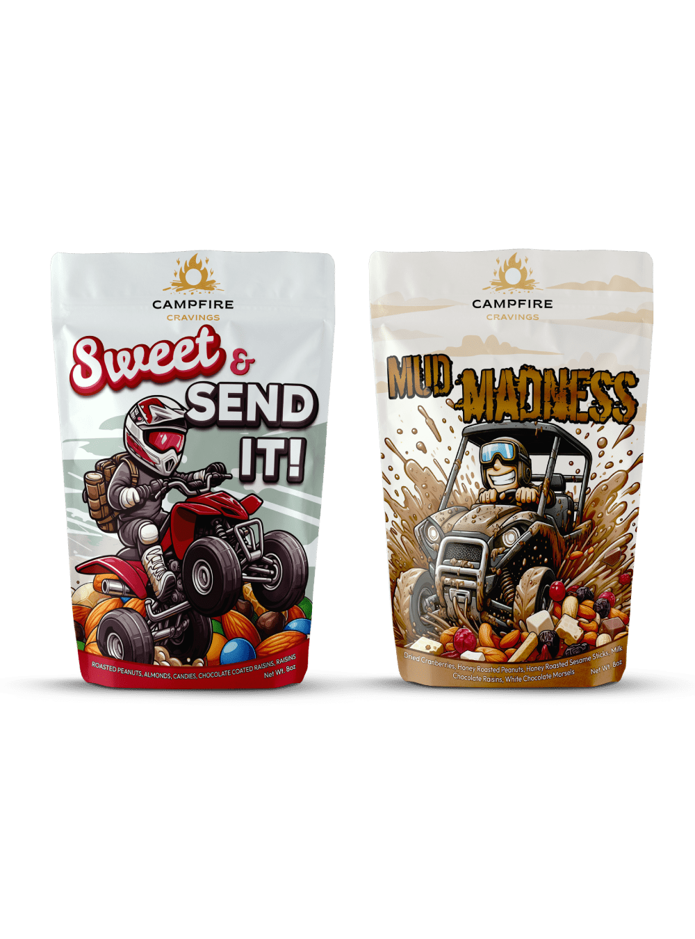 2 BAG TRAIL MIX BUNDLE - Campfire Cravings - 