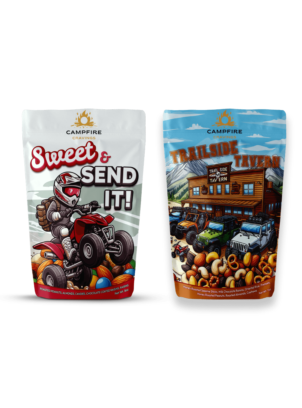 2 BAG TRAIL MIX BUNDLE - Campfire Cravings - 