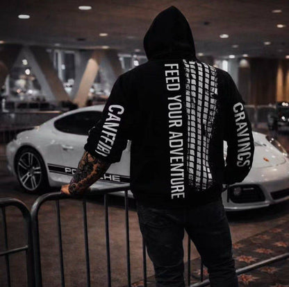 ADVENTURE HOODIE - Campfire Cravings - Hoodie