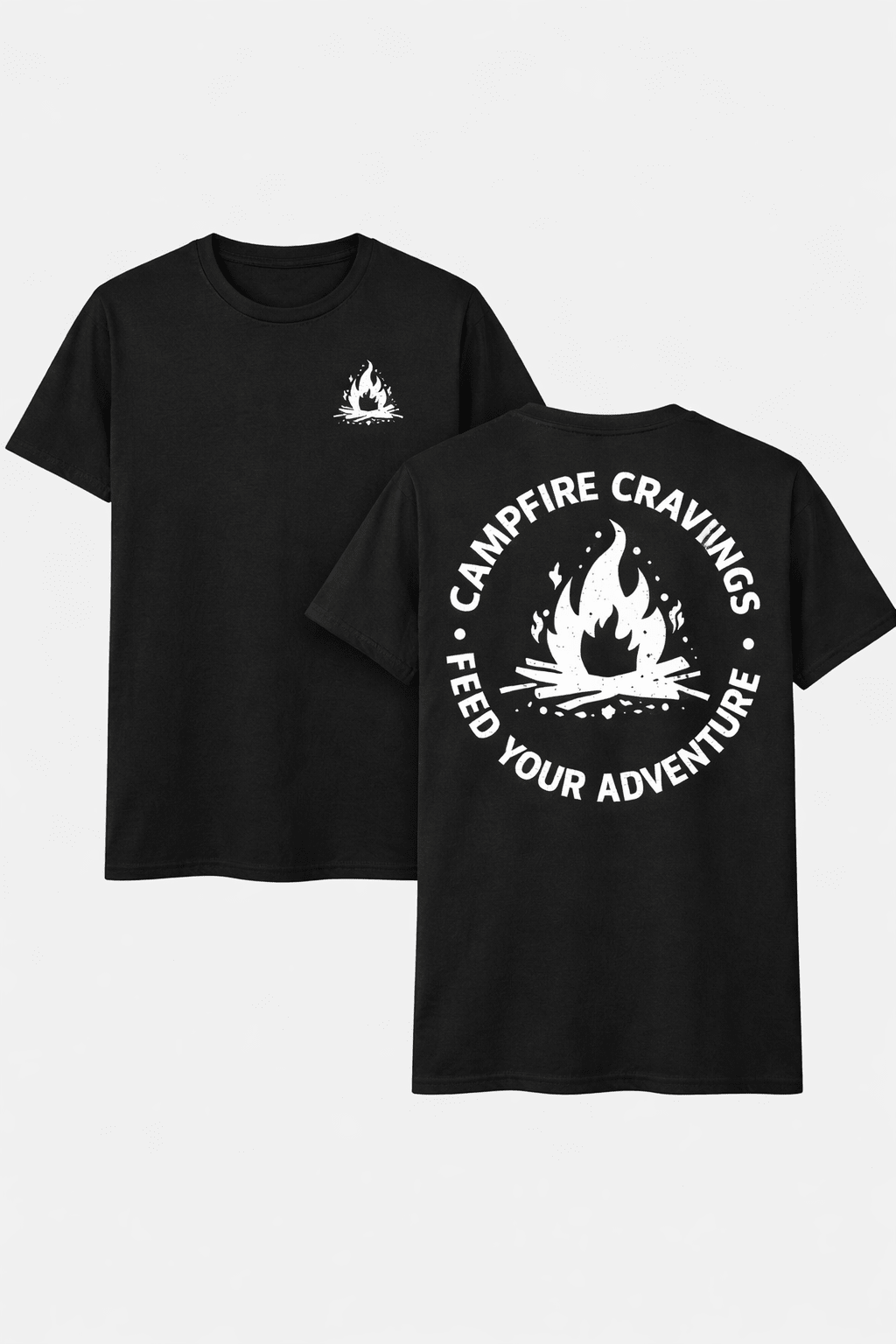 ADVENTURE TEE - Campfire Cravings - T-Shirt