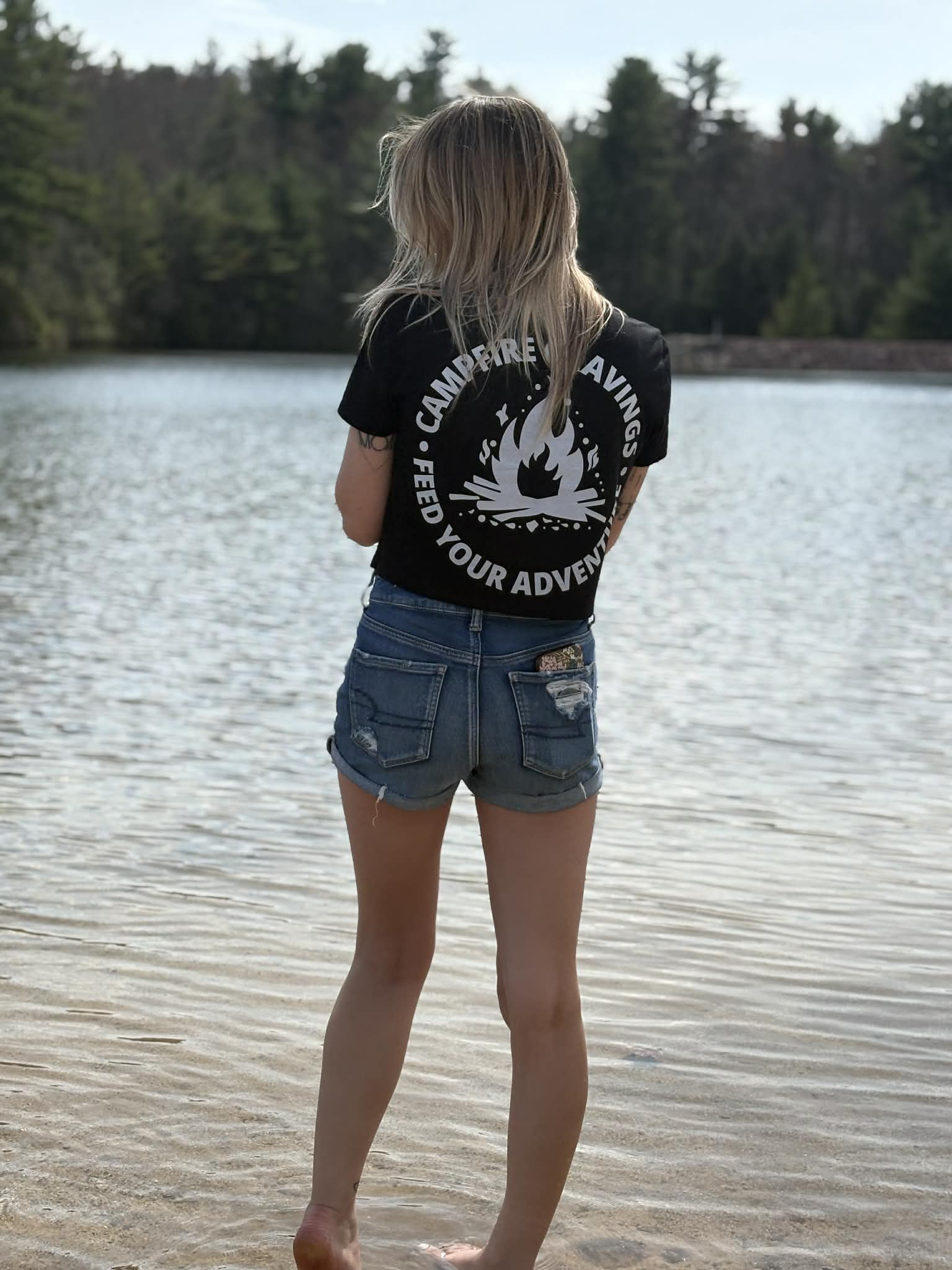 ADVENTURE TEE - Campfire Cravings - T-Shirt