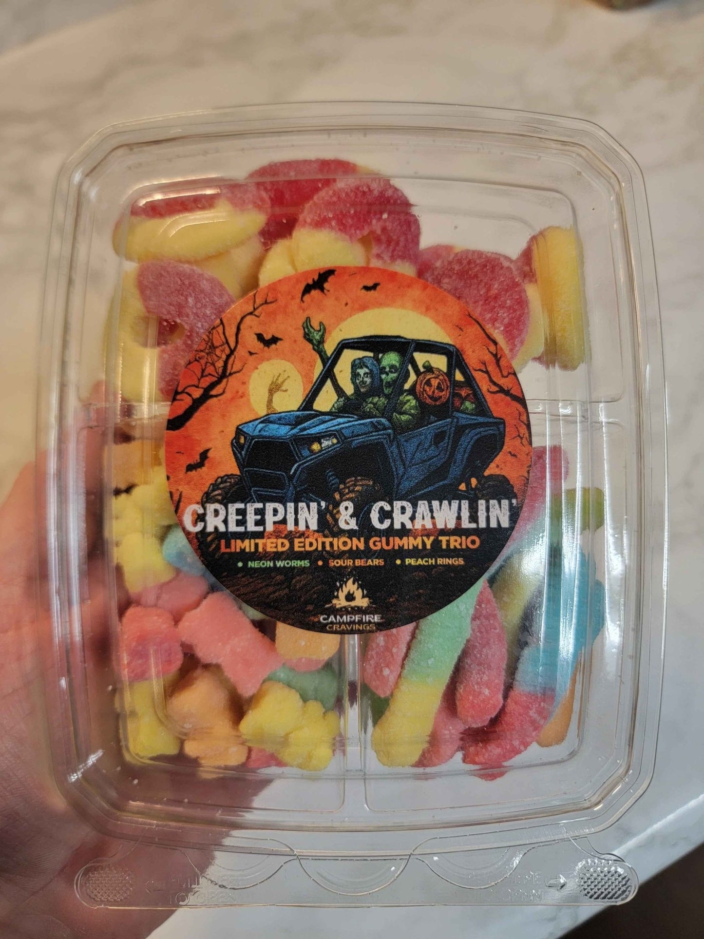 CREEPIN' & CRAWLIN' - Campfire Cravings - Limited Edition