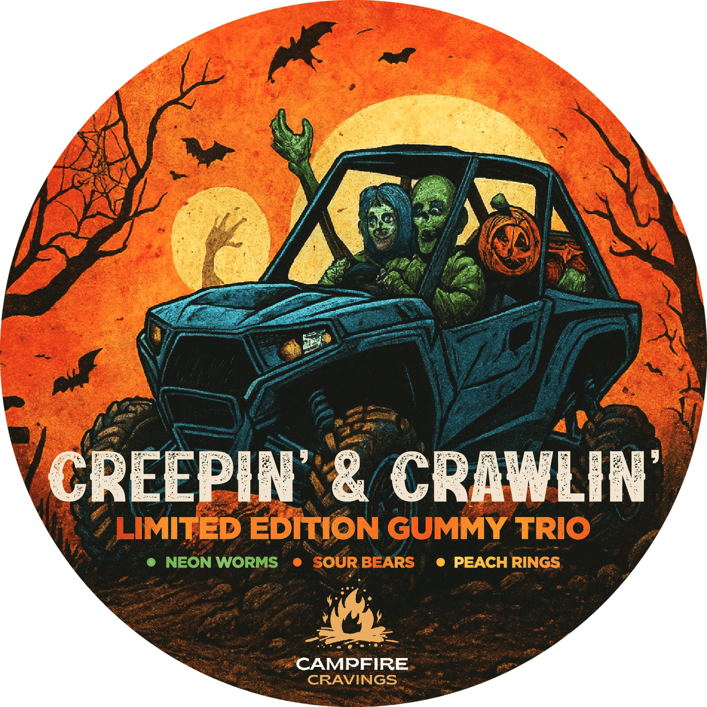 CREEPIN' & CRAWLIN' - Campfire Cravings - Limited Edition