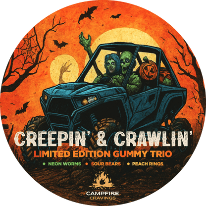 CREEPIN' & CRAWLIN' - Campfire Cravings - Limited Edition