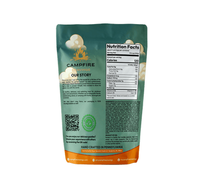 "DIRT TRACKS" - PEANUT BUTTER & CHOCOLATE TRAIL MIX - Campfire Cravings - Trail Mix
