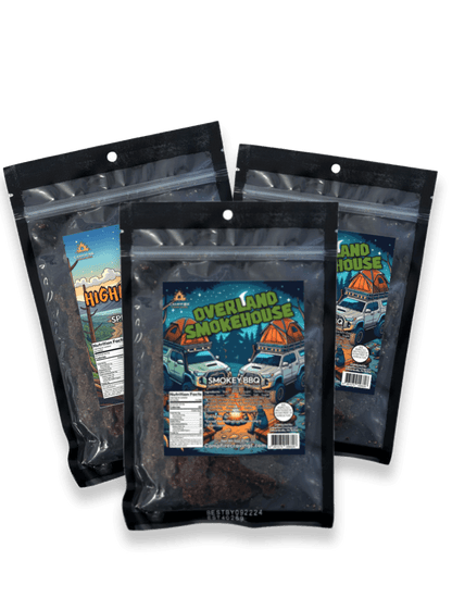 JERKY FLIGHT - 3 BEEF JERKY DEAL - Campfire Cravings - Jerky