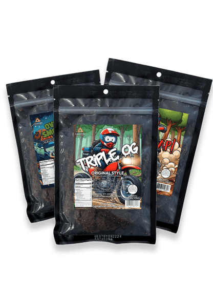 JERKY FLIGHT - 3 BEEF JERKY DEAL - Campfire Cravings - Jerky