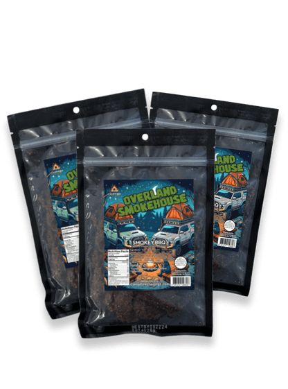 JERKY FLIGHT - 3 BEEF JERKY DEAL - Campfire Cravings - Jerky